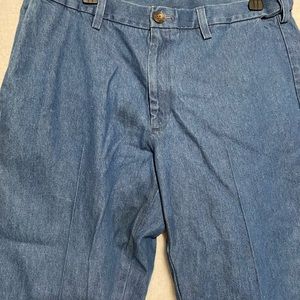 Men’s Haggar hidden elastic jeans